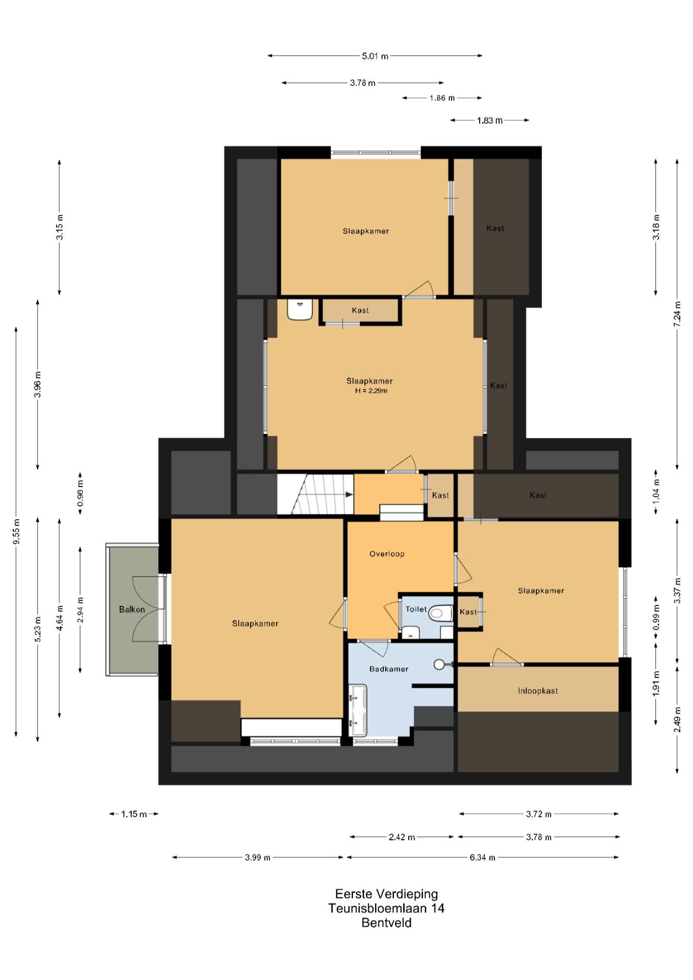 Photo 59 of Teunisbloemlaan 14