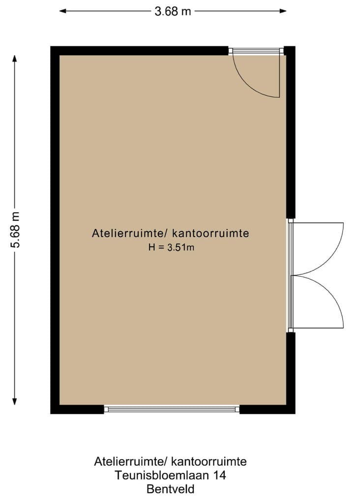 Foto 60 van Teunisbloemlaan 14