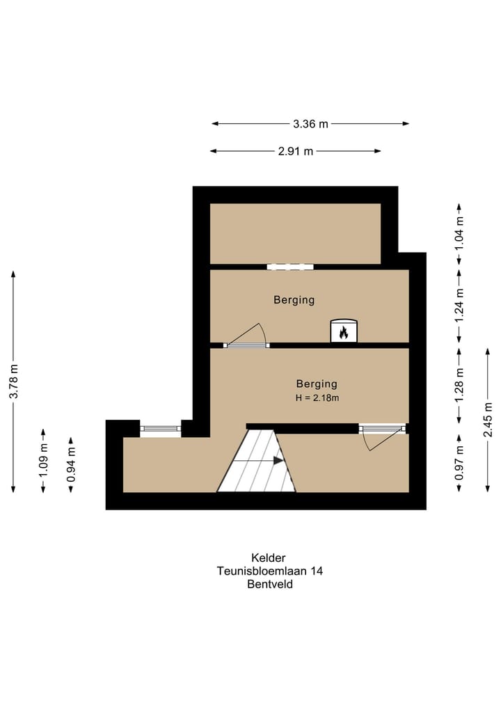 Foto 62 van Teunisbloemlaan 14