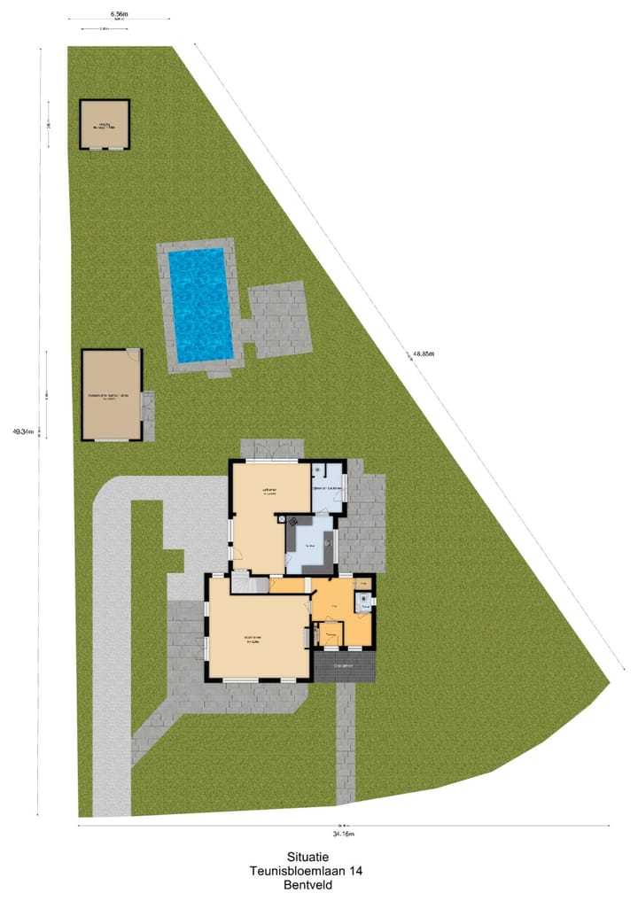 Foto 63 van Teunisbloemlaan 14