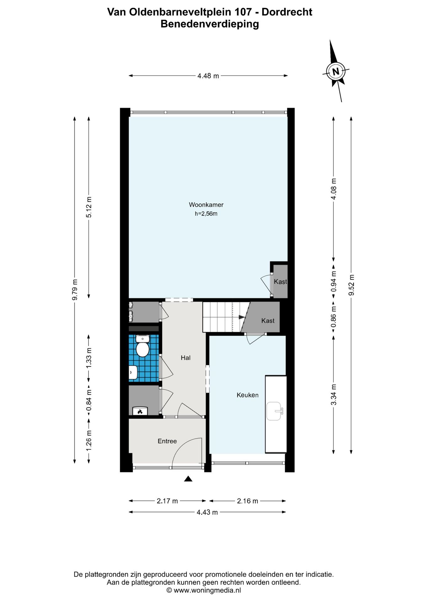 Foto 33 van Van Oldenbarneveltplein 107