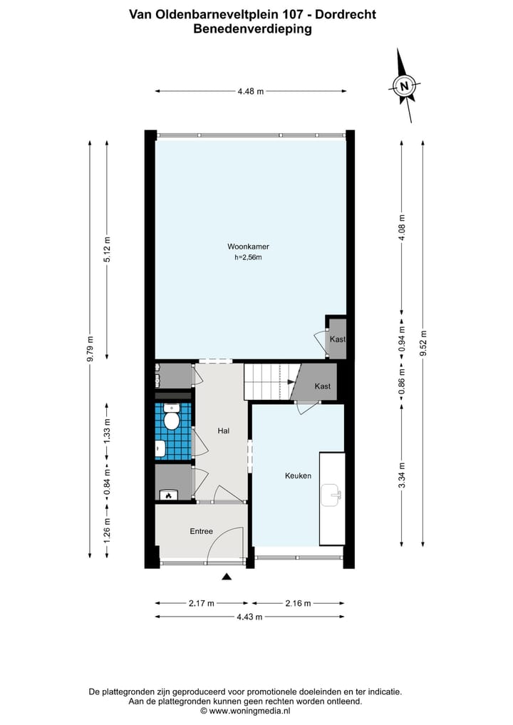 Foto 33 van Van Oldenbarneveltplein 107