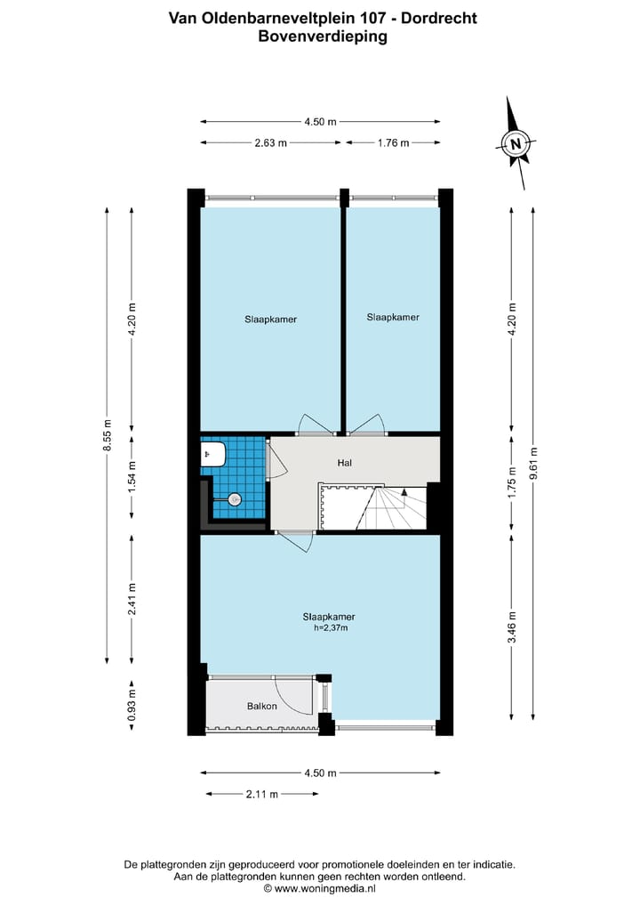 Foto 39 van Van Oldenbarneveltplein 107