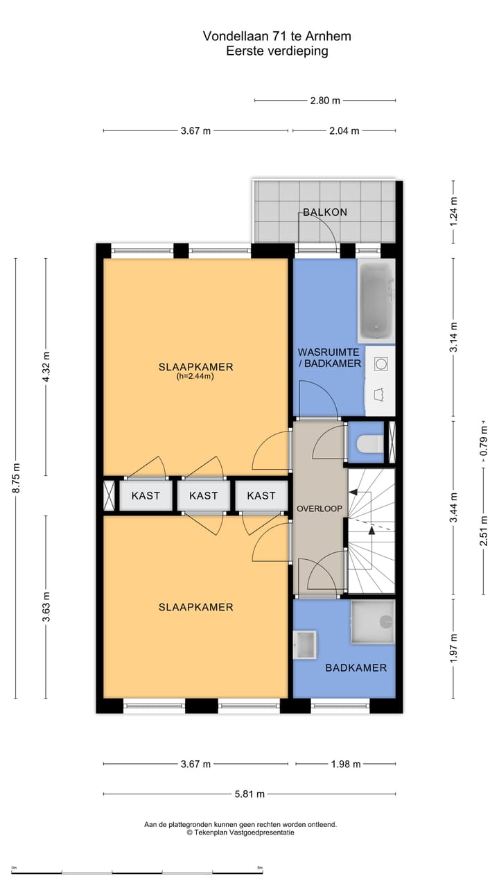 Photo 42 of Vondellaan 71