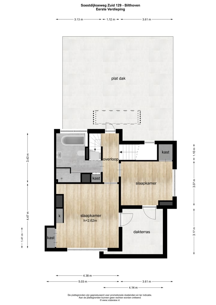 Foto 85 van Soestdijkseweg Zuid 129