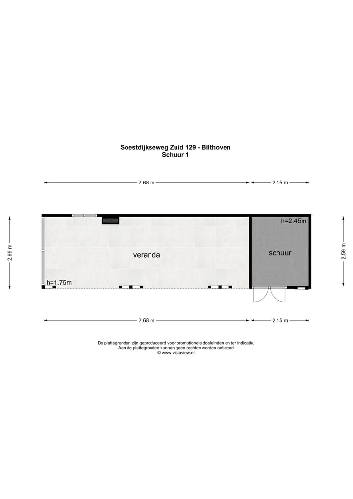 Foto 90 van Soestdijkseweg Zuid 129