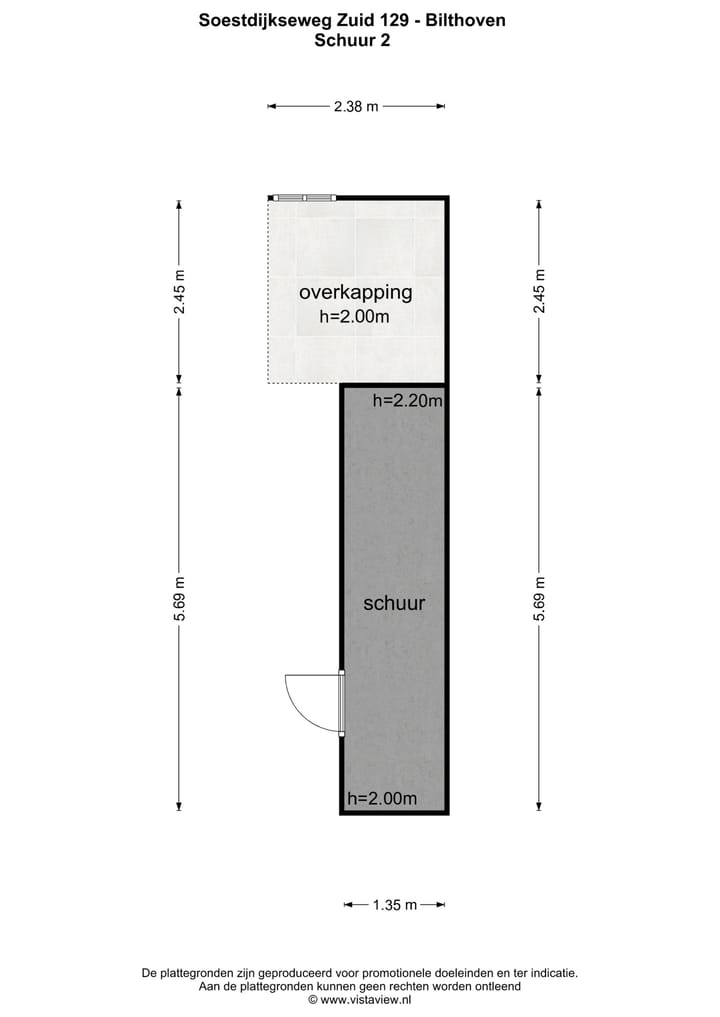 Foto 91 van Soestdijkseweg Zuid 129