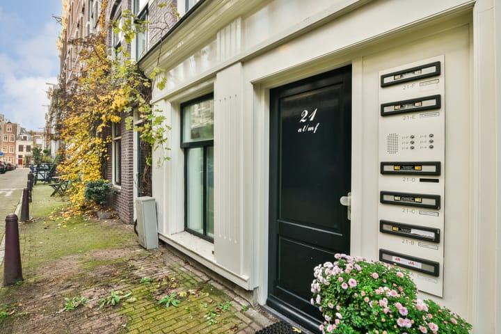 Foto 2 van Derde Weteringdwarsstraat 21-C