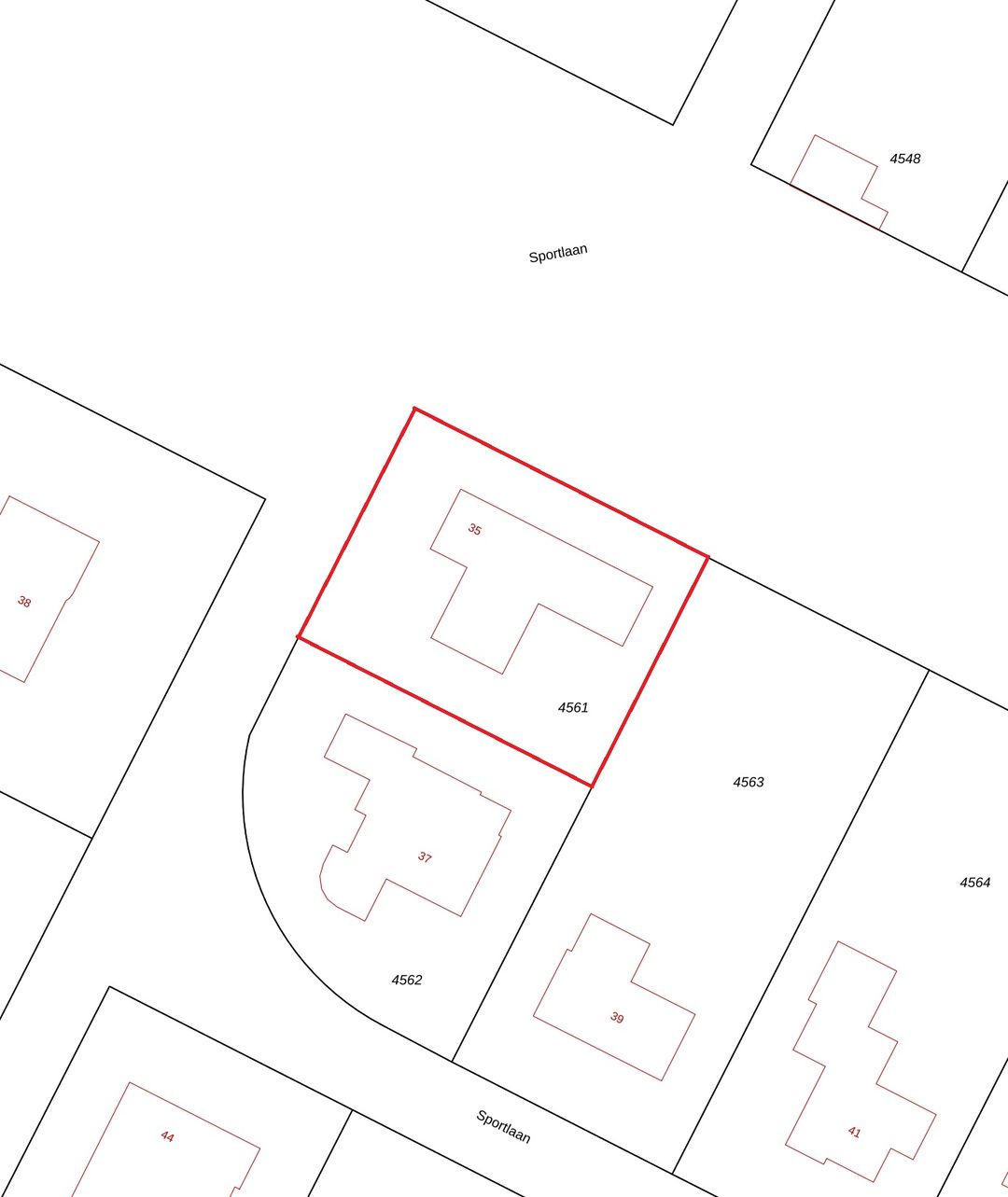 Foto 38 van Sportlaan 35