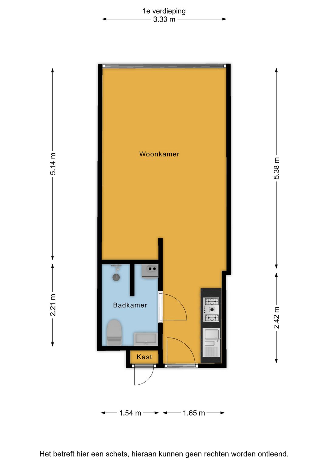 Photo 11 of Kloekhorststraat 16-H