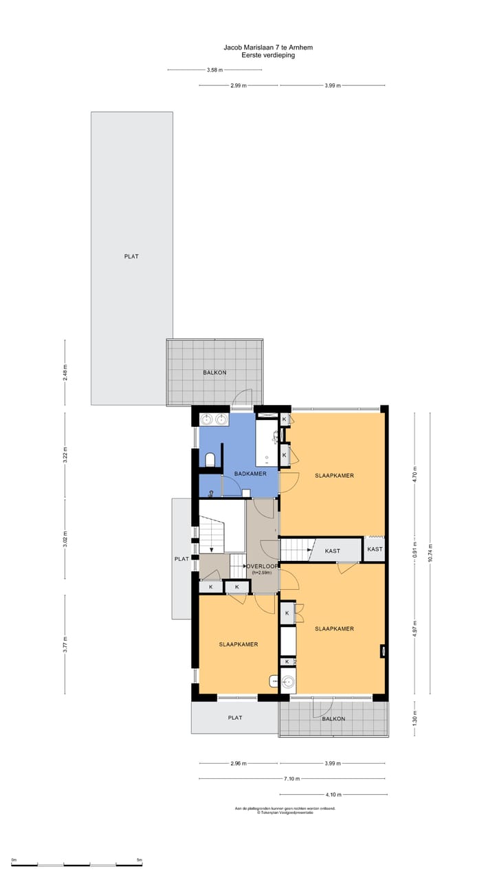 Foto 46 van Jacob Marislaan 7