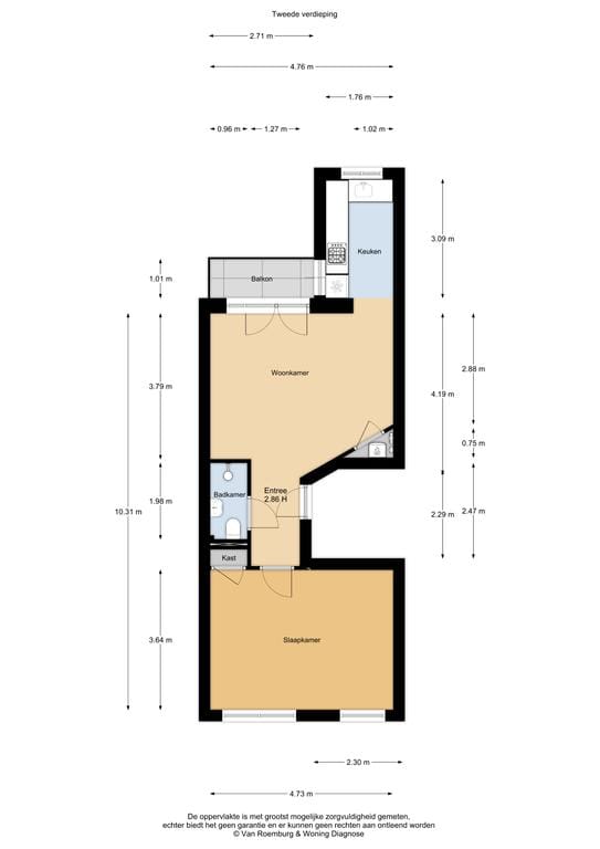 Foto 23 van Ruyschstraat 36-2