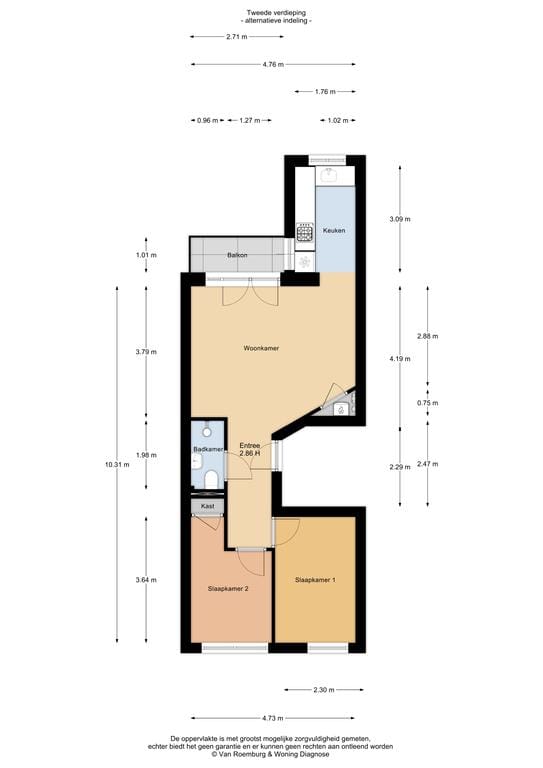 Photo 24 of Ruyschstraat 36-2