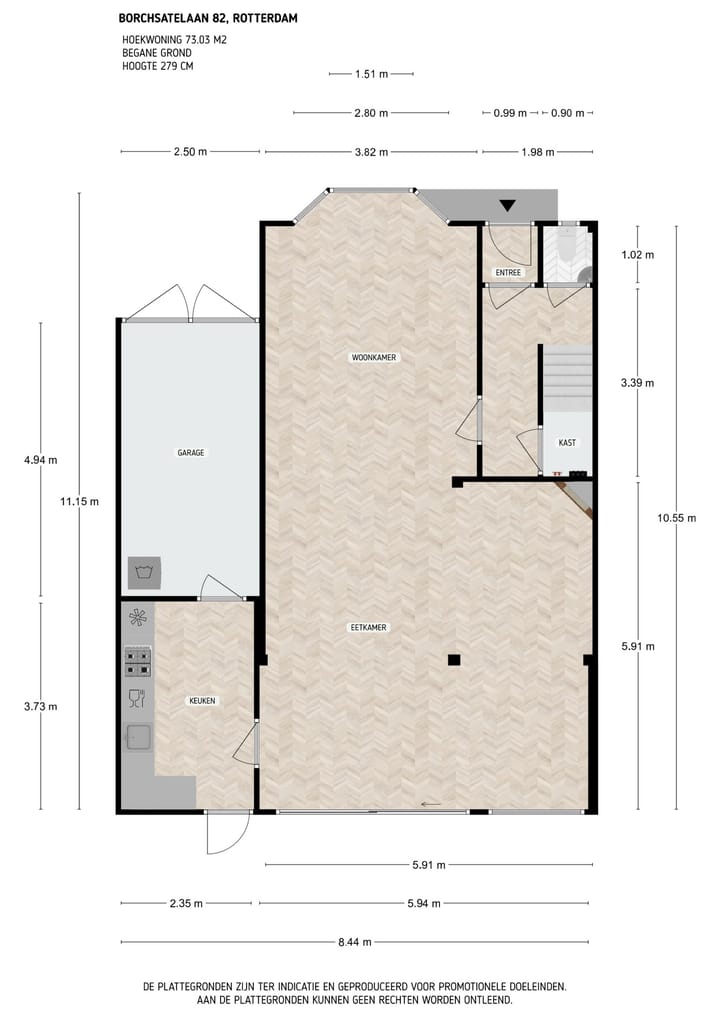 Foto 21 van Borchsatelaan 82