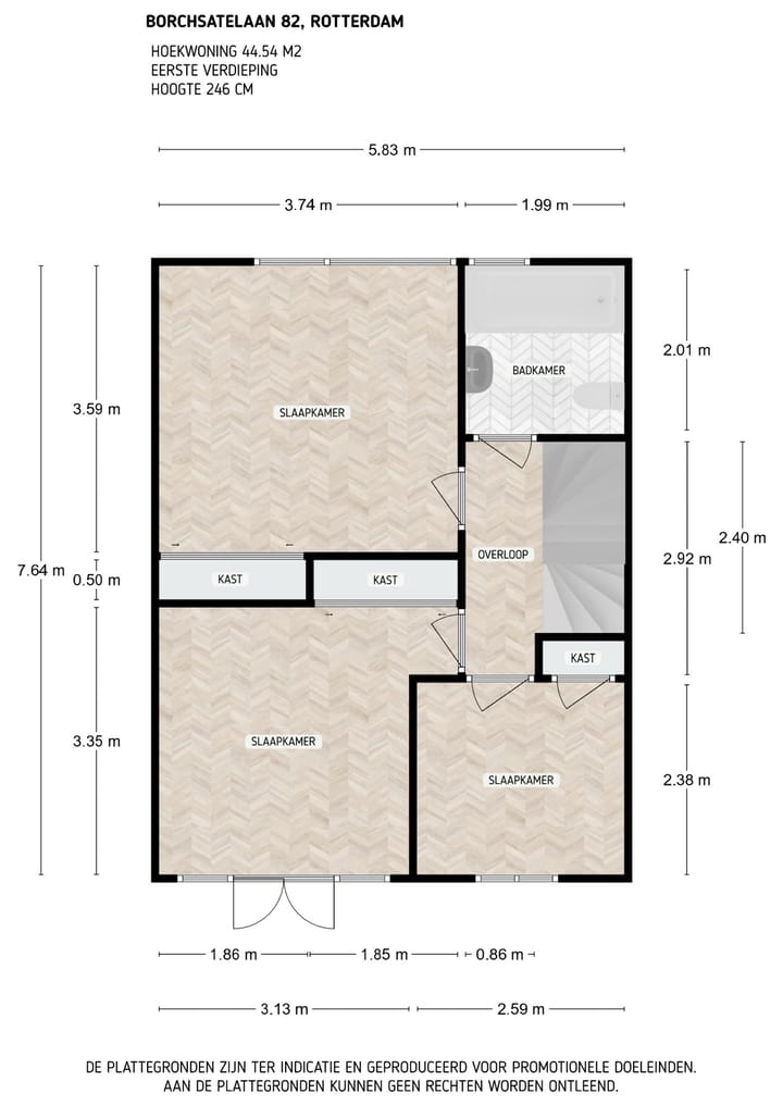 Foto 22 van Borchsatelaan 82