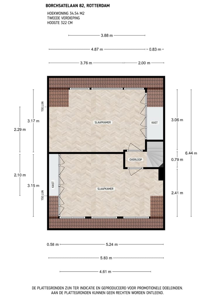 Foto 23 van Borchsatelaan 82