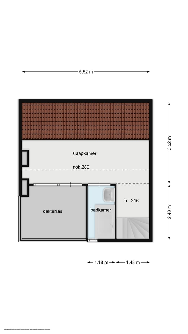 Foto 44 van St. Annastraat 7-A