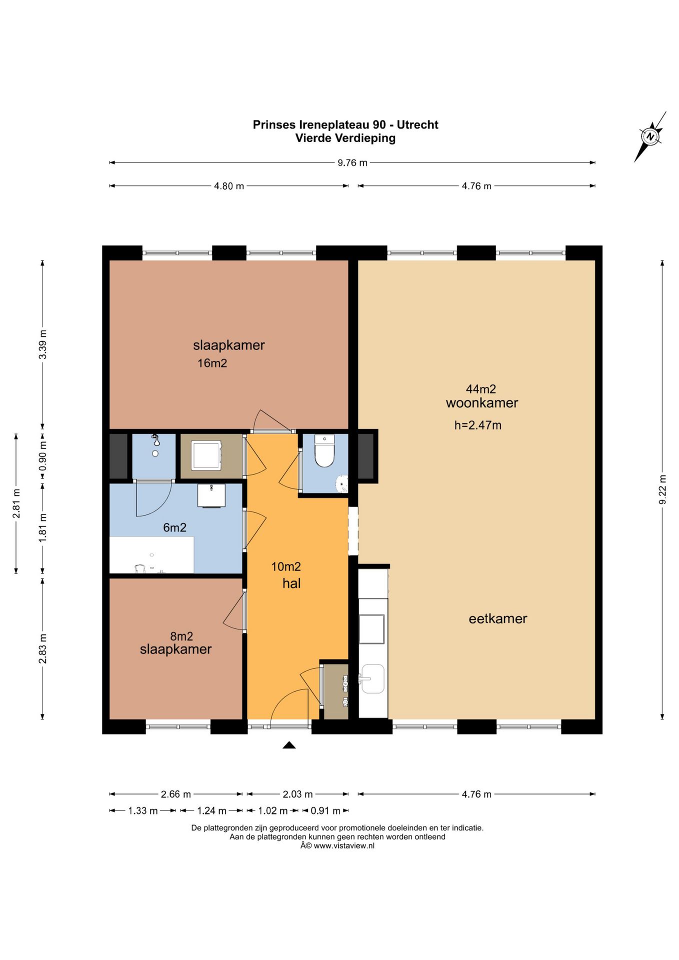 Foto 30 van Prinses Ireneplateau 90