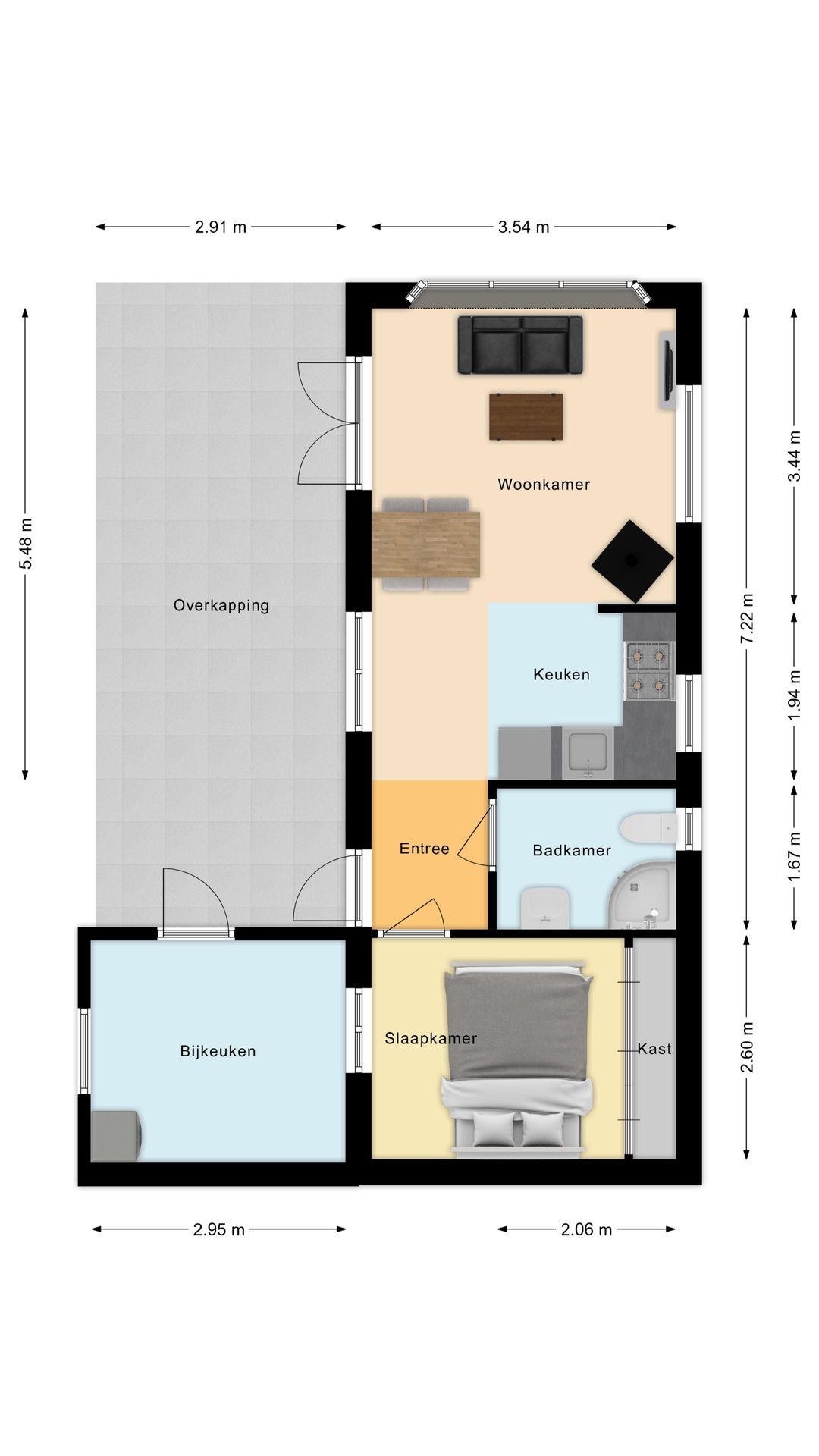 Foto 31 van Kuikseindseweg 31-C4