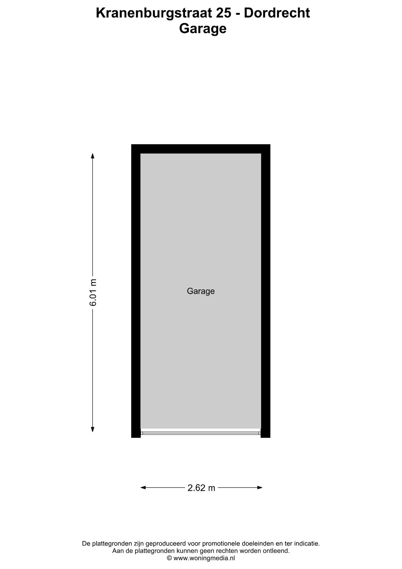 Foto 3 van Kranenburgstraat 25