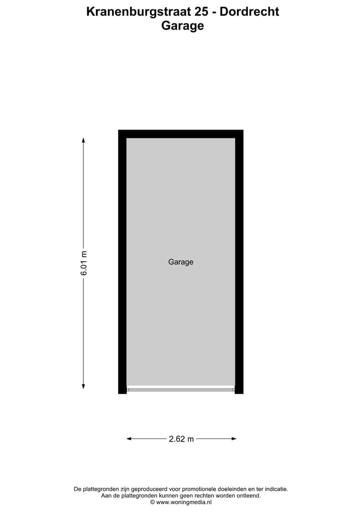 Foto 3 van Kranenburgstraat 25
