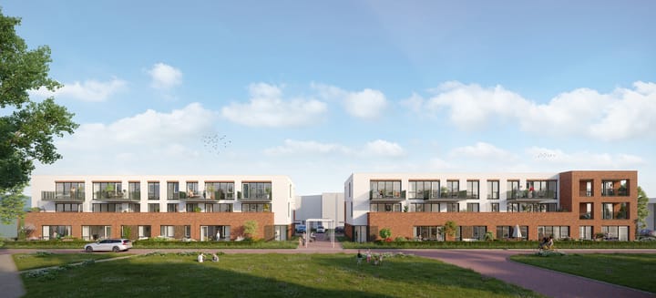 Foto 4 van Appartement eerste verdieping bnr. B06