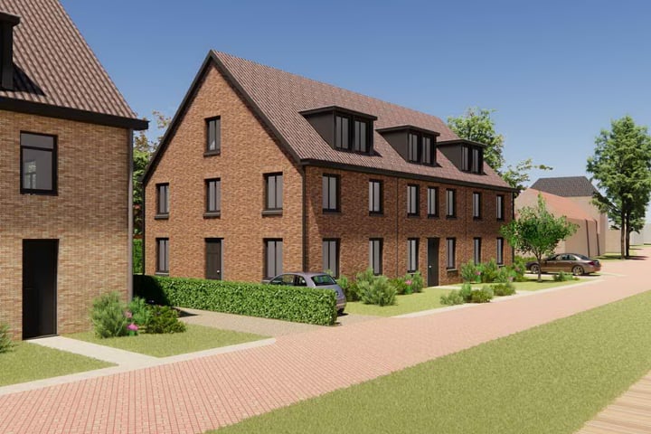 Foto 3 van Veerstraat tussenwoning (Bouwnr. 14 b)