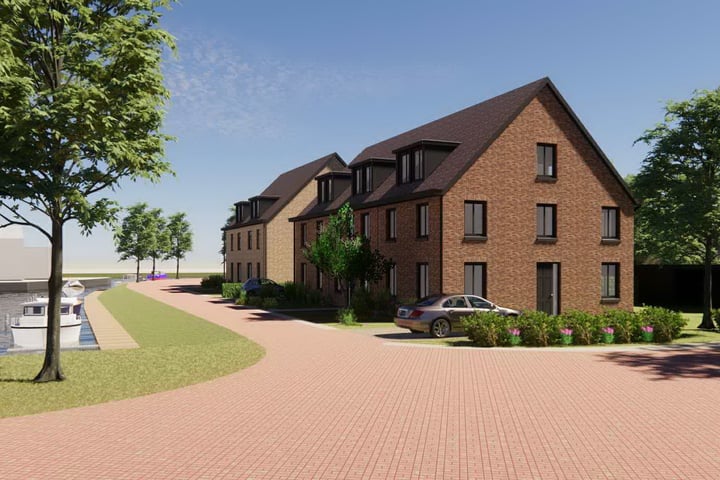 Foto 4 van Veerstraat tussenwoning (Bouwnr. 14 b)