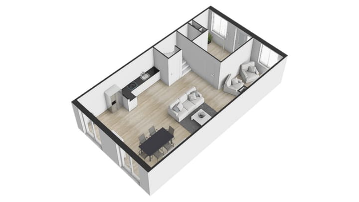 Photo 15 of Veerstraat tussenwoning (Bouwnr. 14 b)