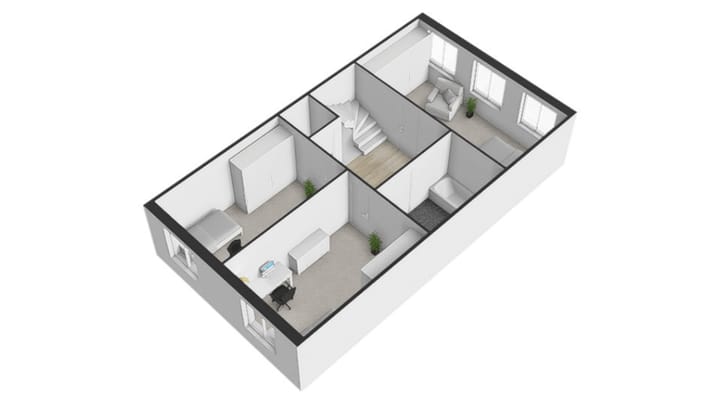 Photo 18 of Veerstraat tussenwoning (Bouwnr. 14 b)