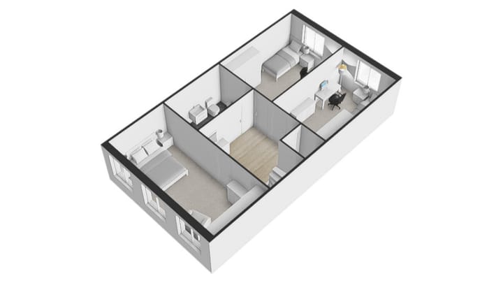 Photo 19 of Veerstraat tussenwoning (Bouwnr. 14 b)