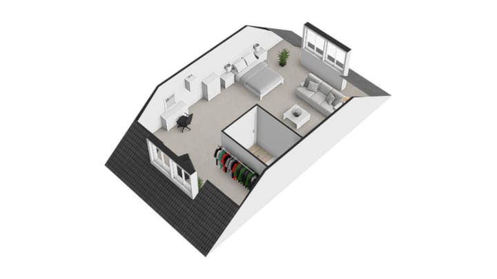 Photo 22 of Veerstraat tussenwoning (Bouwnr. 14 b)