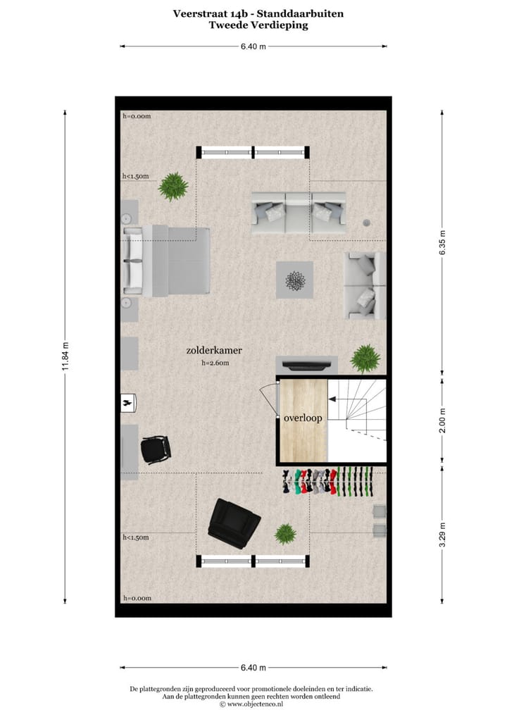 Photo 20 of Veerstraat tussenwoning (Bouwnr. 14 b)