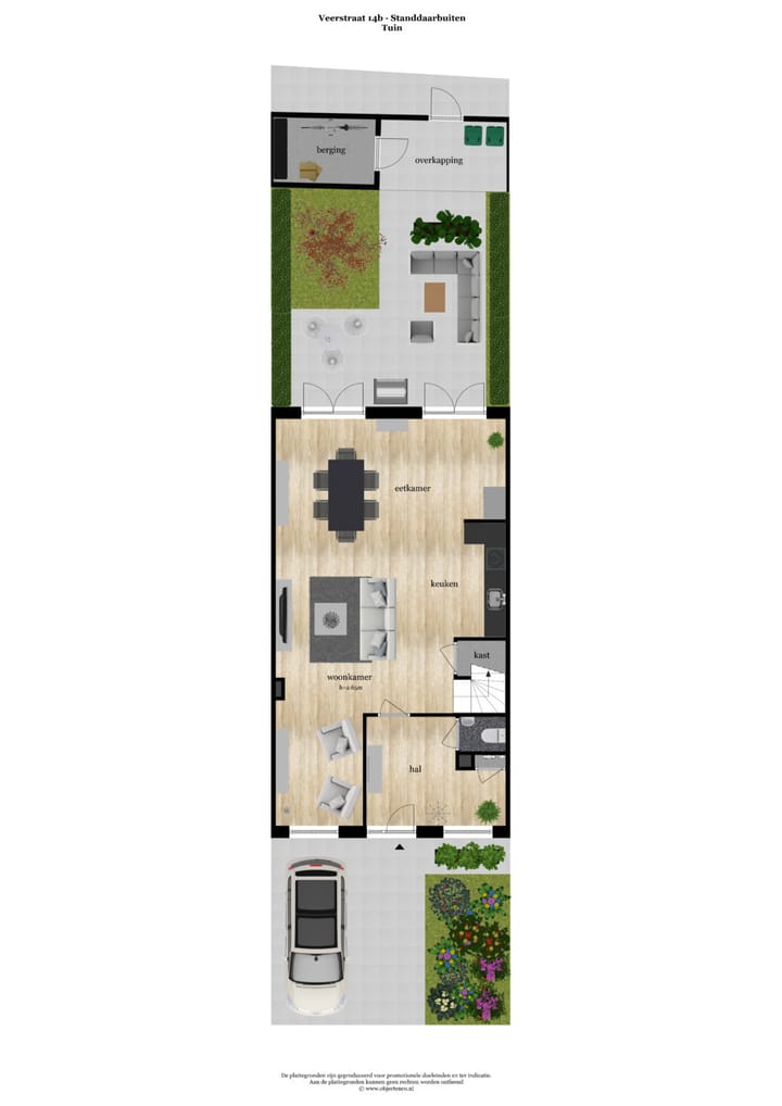 Photo 26 of Veerstraat tussenwoning (Bouwnr. 14 b)