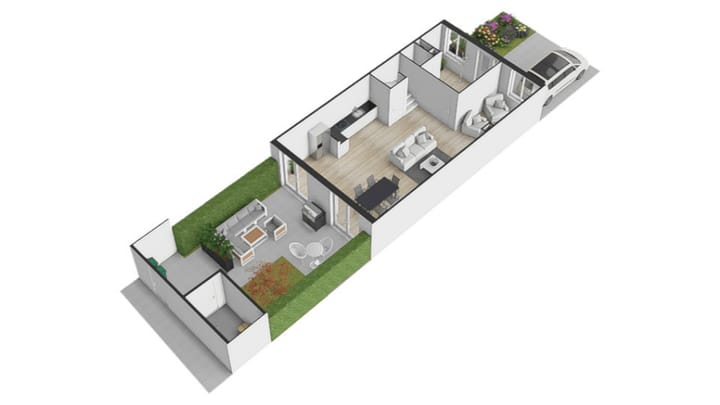 Photo 27 of Veerstraat tussenwoning (Bouwnr. 14 b)