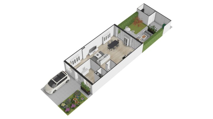 Photo 28 of Veerstraat tussenwoning (Bouwnr. 14 b)