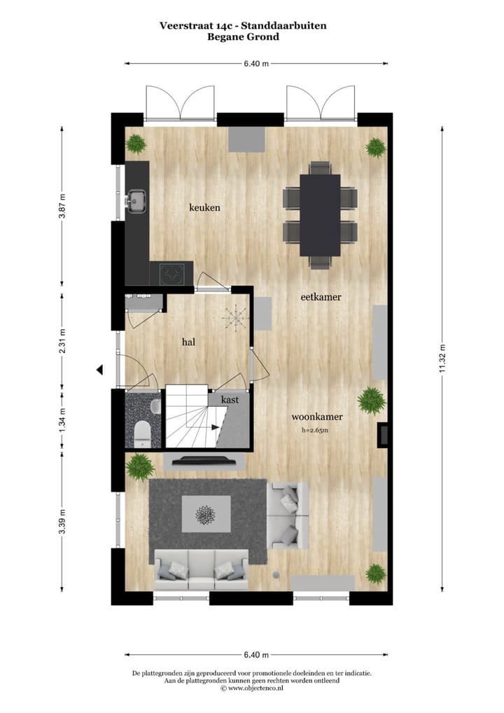 Photo 14 of Veerstraat 14-A