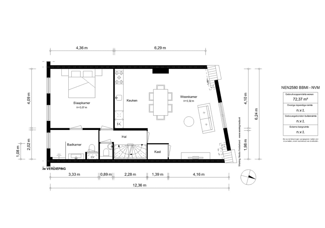 Foto 26 van Koninginneweg 49-3V