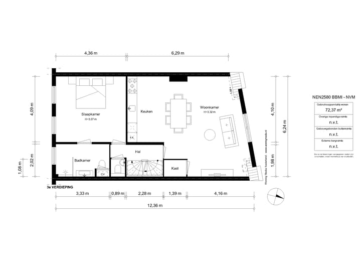 Foto 26 van Koninginneweg 49-3V