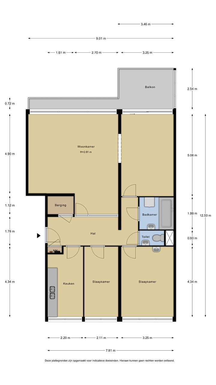 Foto 13 van Merellaan 407