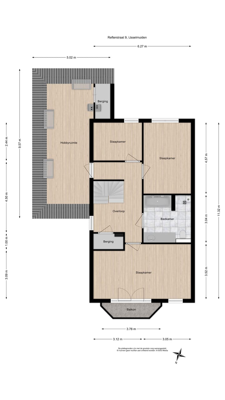 Foto 16 van Refterstraat 9