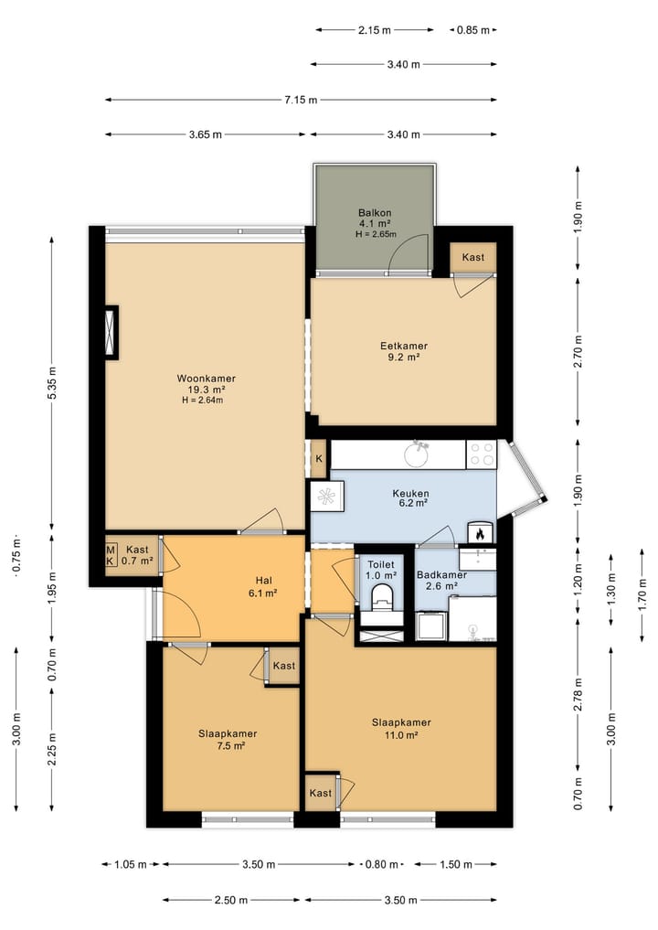 Foto 29 van Kwelderstraat 5-B