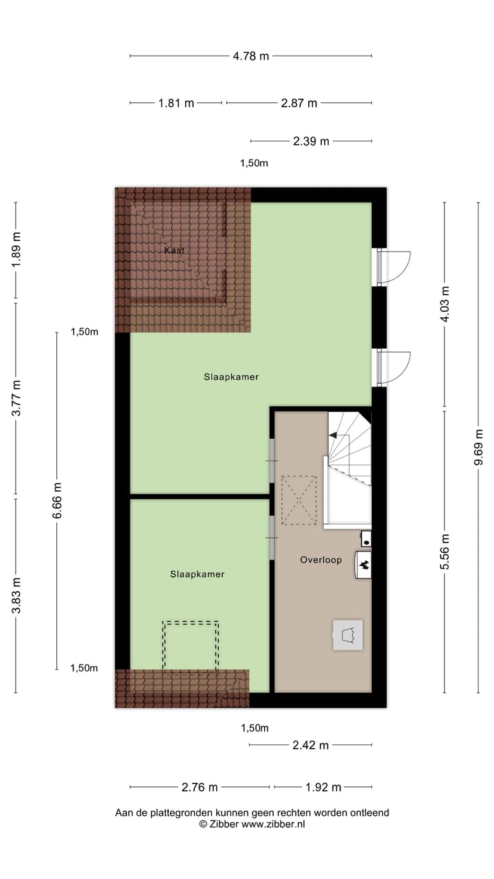 Foto 40 van Hofje van Staats 1
