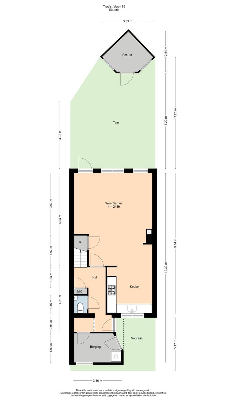 Foto 39 van Troelstralaan 86
