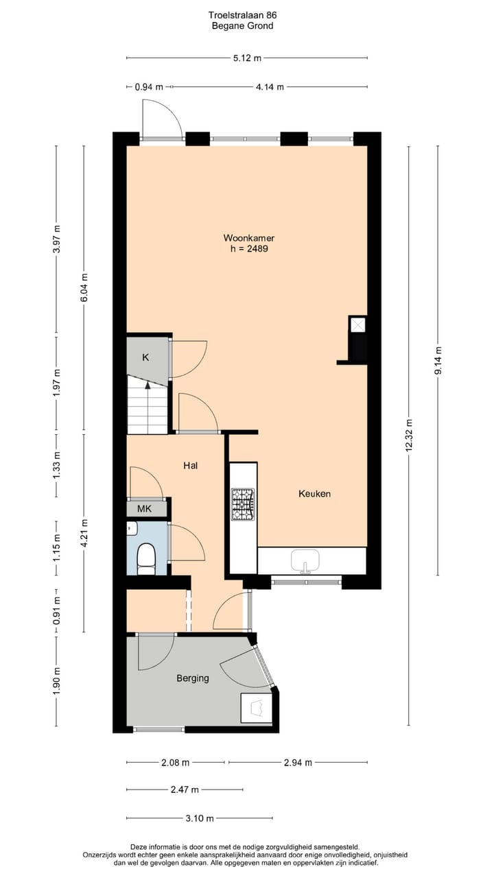 Foto 41 van Troelstralaan 86