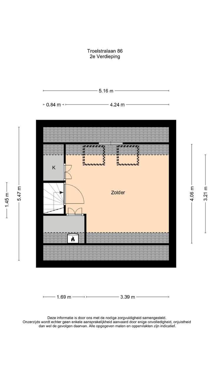 Foto 45 van Troelstralaan 86