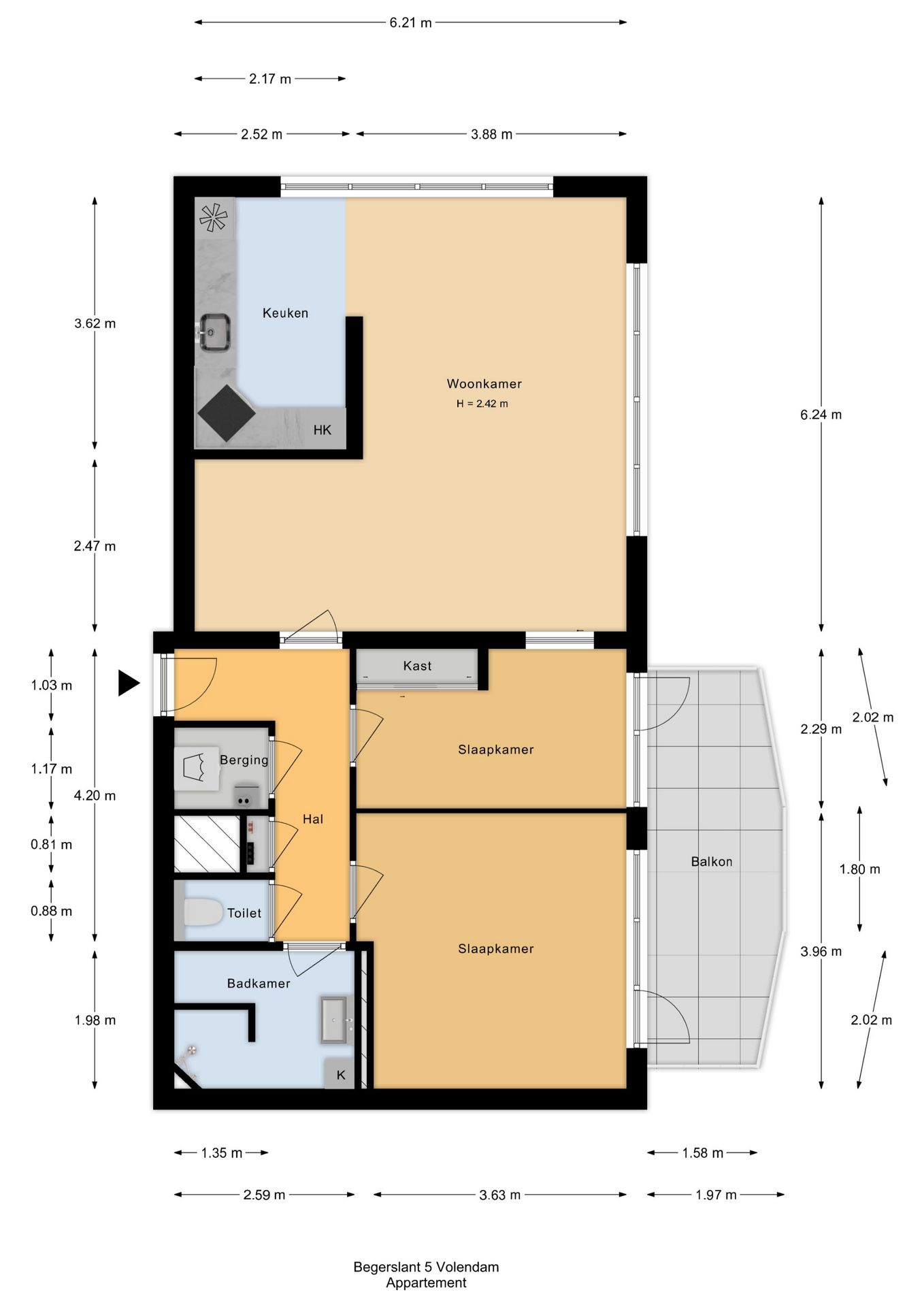 Foto 35 van Begerslant 5