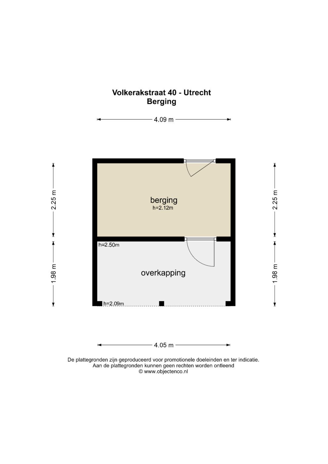 Foto 45 van Volkerakstraat 40