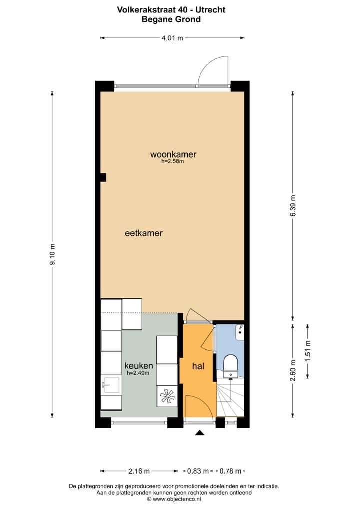 Photo 48 of Volkerakstraat 40