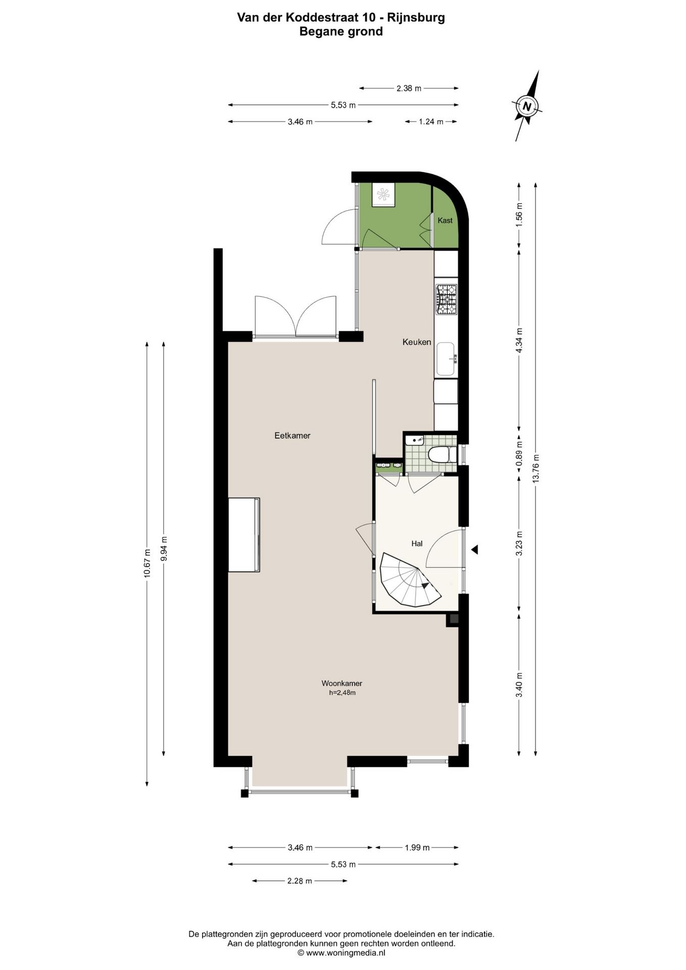 Foto 44 van van der Koddestraat 10